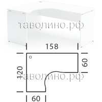 Стол угловой Л.СА-4