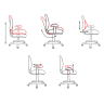 кресло Ergolife Sit 10 B1-111D (0011112)