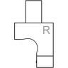 Стол СТАЙЛ КМП-027R (правый)