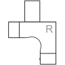 Стол СТАЙЛ КМП-031R (правый)