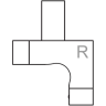 Стол СТАЙЛ КМП-032R (правый)