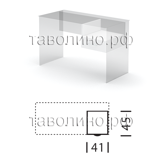 Тумба подвесная SC-1V.1