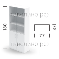 Шкаф со стеклом SR-5W.2