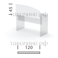 Настольный экран (перегородка) SQ-1200