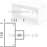 Стол СТАЙЛ КМП-020
